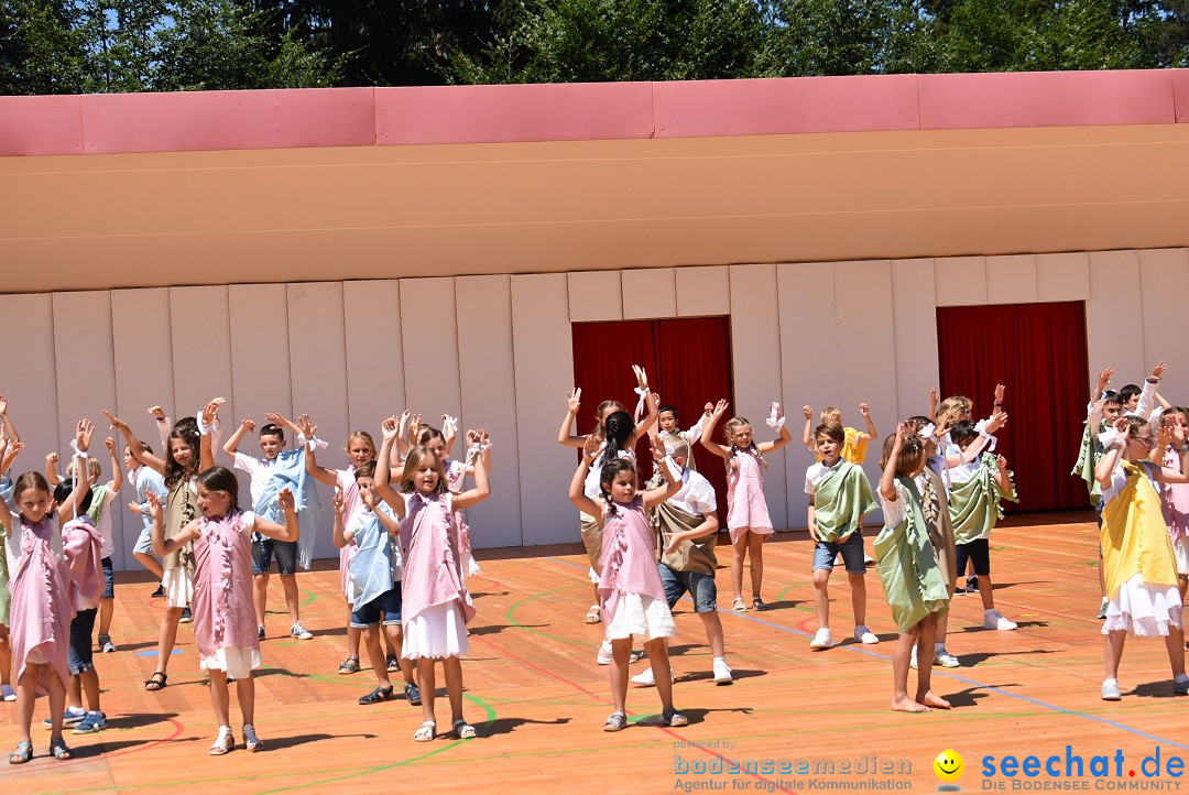 Kinderfest mit 30.000 Besuchern: St. Gallen, 20.06.2018