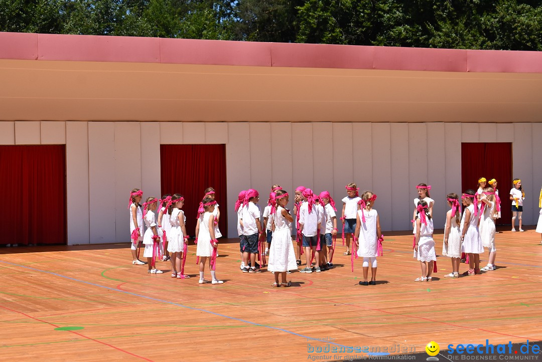 Kinderfest mit 30.000 Besuchern: St. Gallen, 20.06.2018