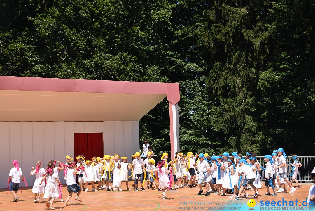 Kinderfest mit 30.000 Besuchern: St. Gallen, 20.06.2018