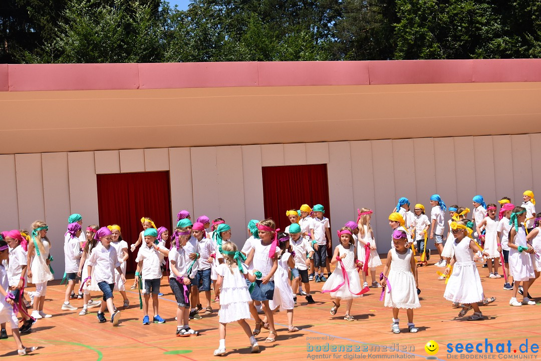 Kinderfest mit 30.000 Besuchern: St. Gallen, 20.06.2018