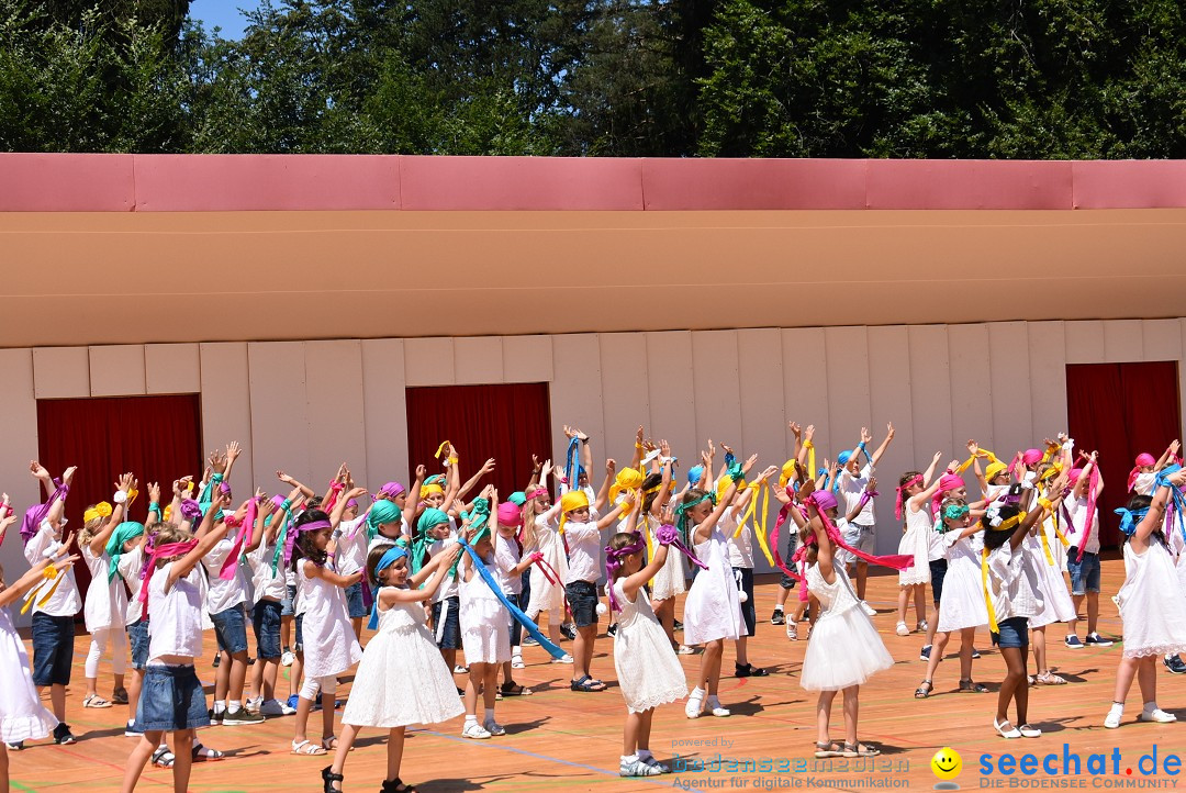 Kinderfest mit 30.000 Besuchern: St. Gallen, 20.06.2018