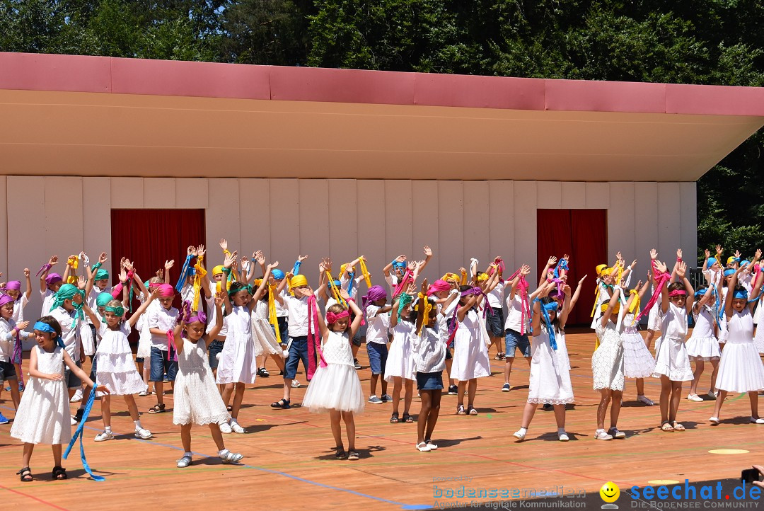 Kinderfest mit 30.000 Besuchern: St. Gallen, 20.06.2018