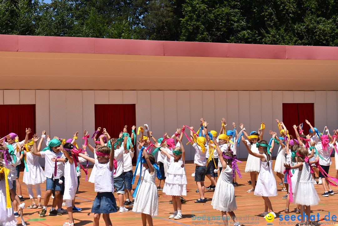 Kinderfest mit 30.000 Besuchern: St. Gallen, 20.06.2018