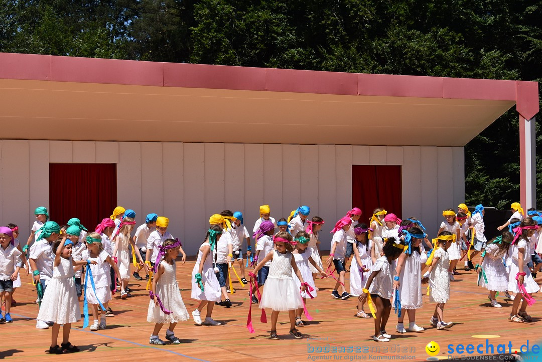 Kinderfest mit 30.000 Besuchern: St. Gallen, 20.06.2018
