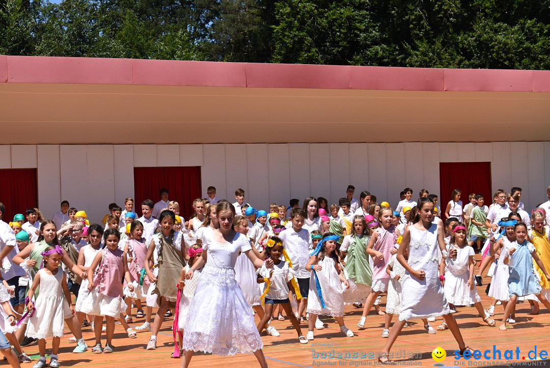 Kinderfest mit 30.000 Besuchern: St. Gallen, 20.06.2018