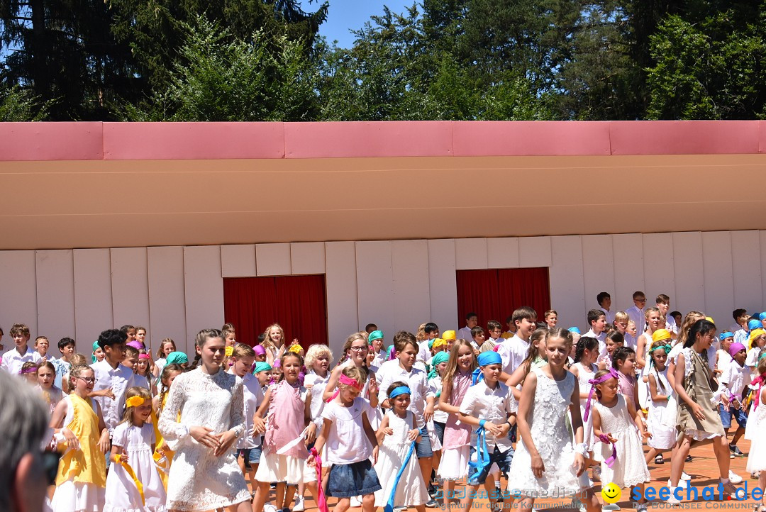 Kinderfest mit 30.000 Besuchern: St. Gallen, 20.06.2018