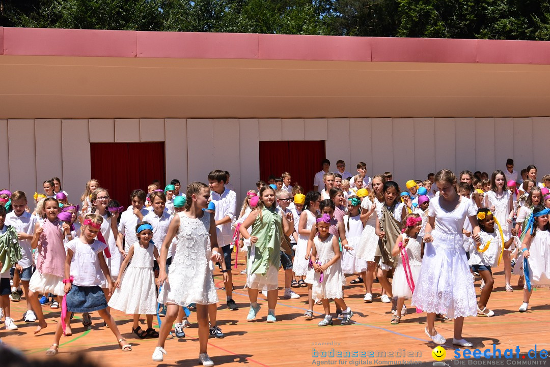 Kinderfest mit 30.000 Besuchern: St. Gallen, 20.06.2018