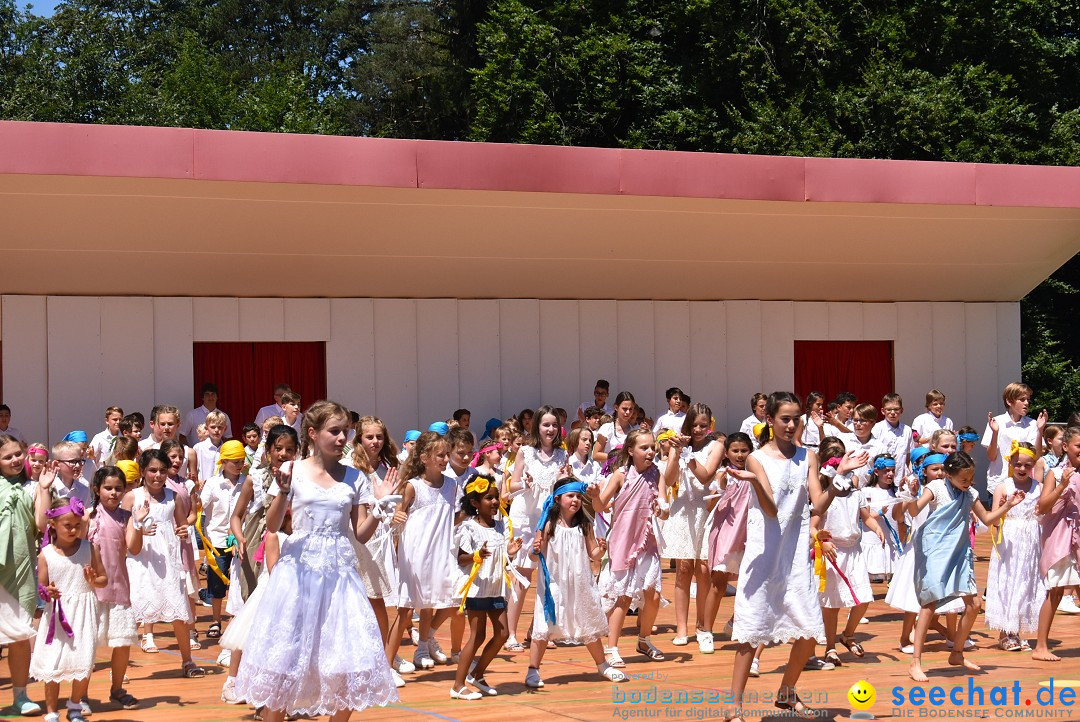 Kinderfest mit 30.000 Besuchern: St. Gallen, 20.06.2018
