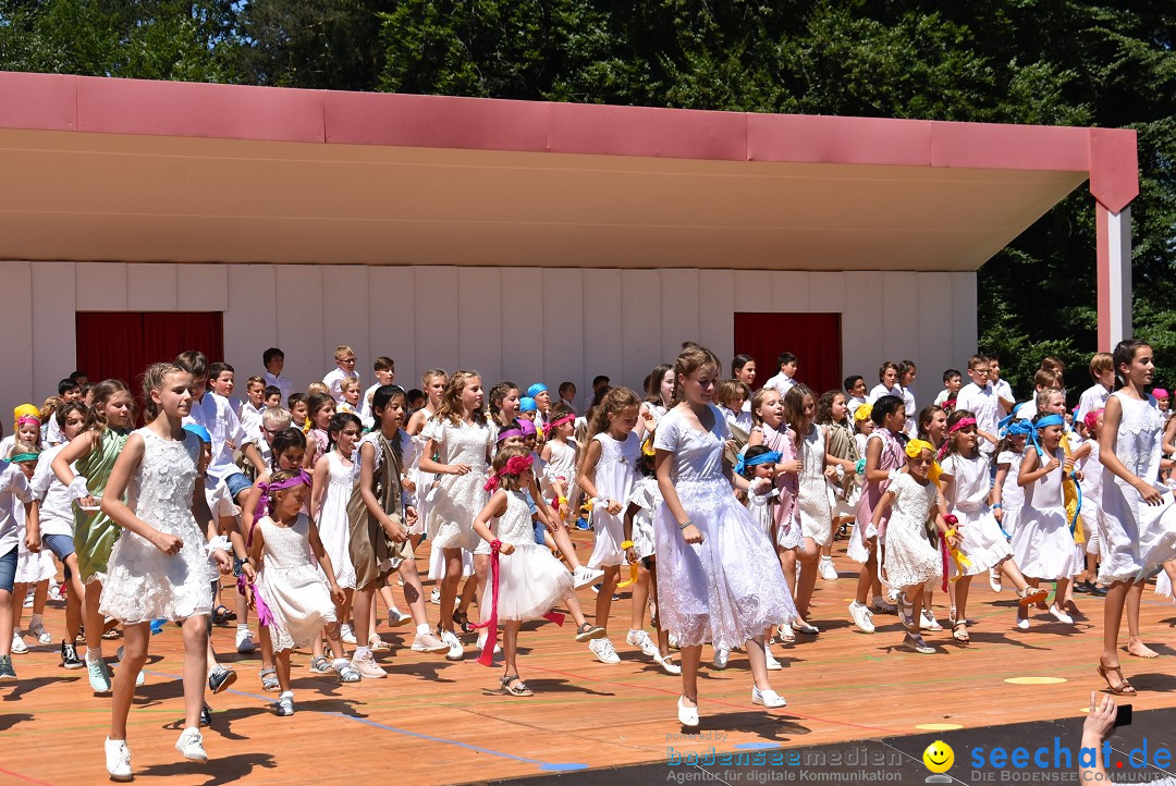 Kinderfest mit 30.000 Besuchern: St. Gallen, 20.06.2018