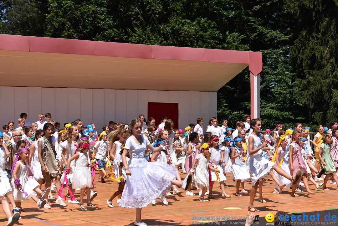Kinderfest mit 30.000 Besuchern: St. Gallen, 20.06.2018