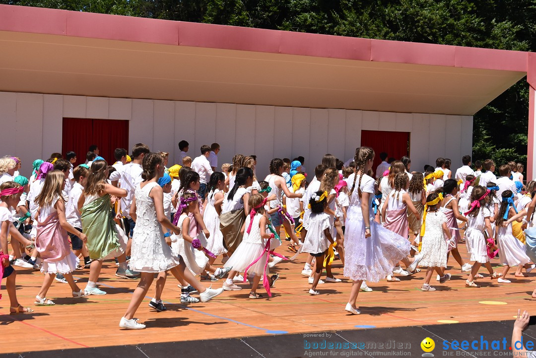 Kinderfest mit 30.000 Besuchern: St. Gallen, 20.06.2018