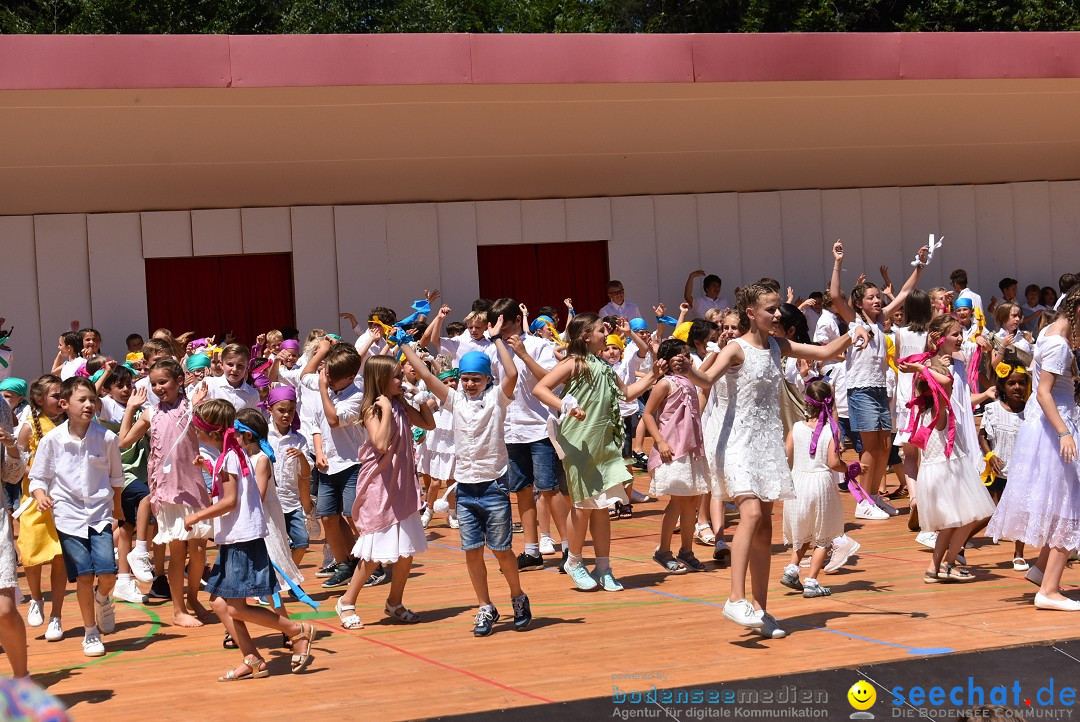 Kinderfest mit 30.000 Besuchern: St. Gallen, 20.06.2018