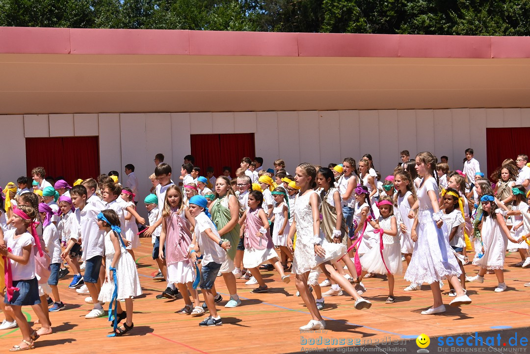 Kinderfest mit 30.000 Besuchern: St. Gallen, 20.06.2018