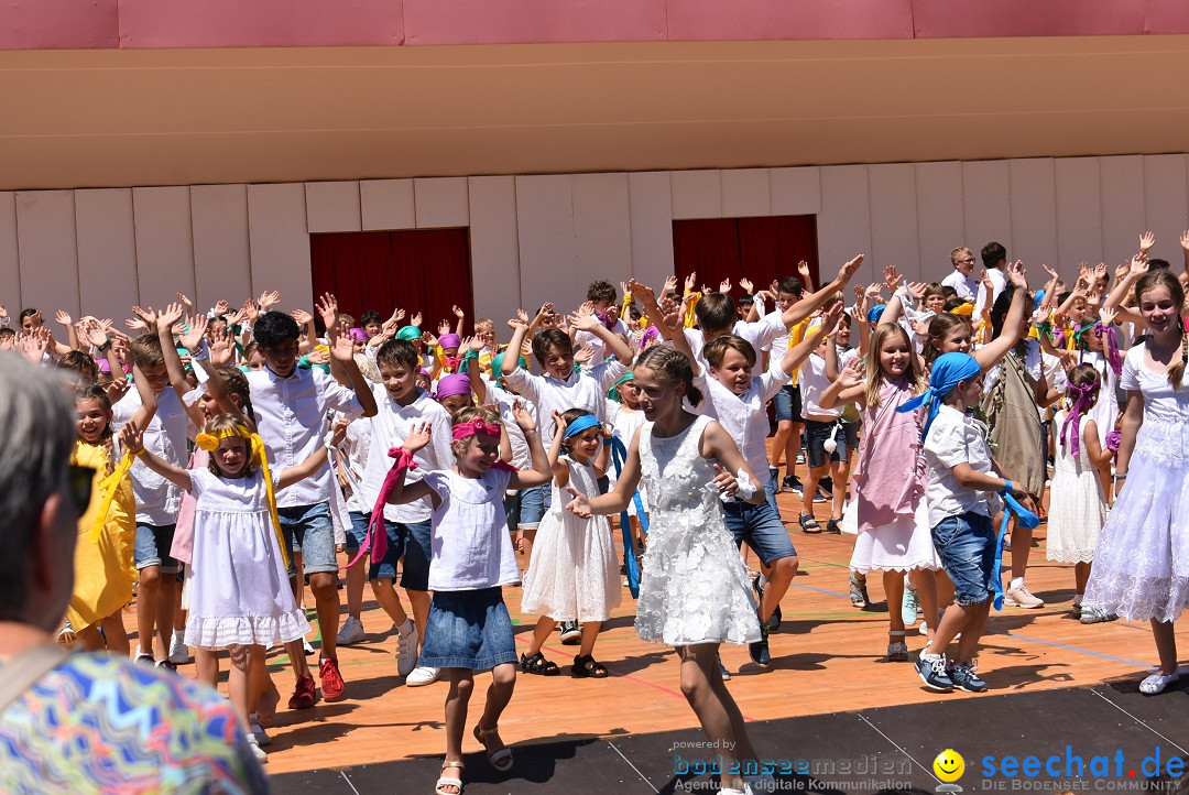 Kinderfest mit 30.000 Besuchern: St. Gallen, 20.06.2018