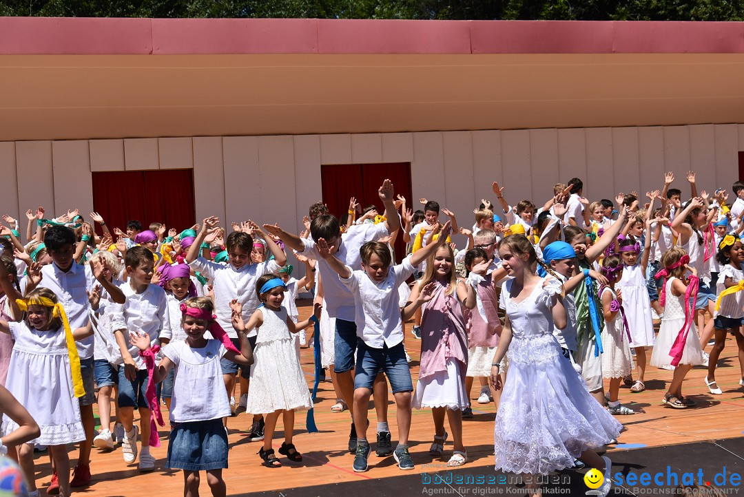 Kinderfest mit 30.000 Besuchern: St. Gallen, 20.06.2018