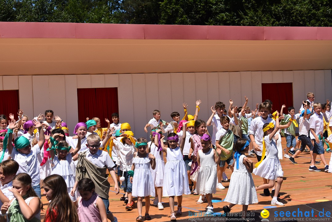 Kinderfest mit 30.000 Besuchern: St. Gallen, 20.06.2018