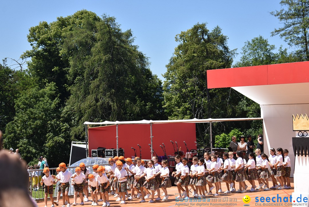 Kinderfest mit 30.000 Besuchern: St. Gallen, 20.06.2018