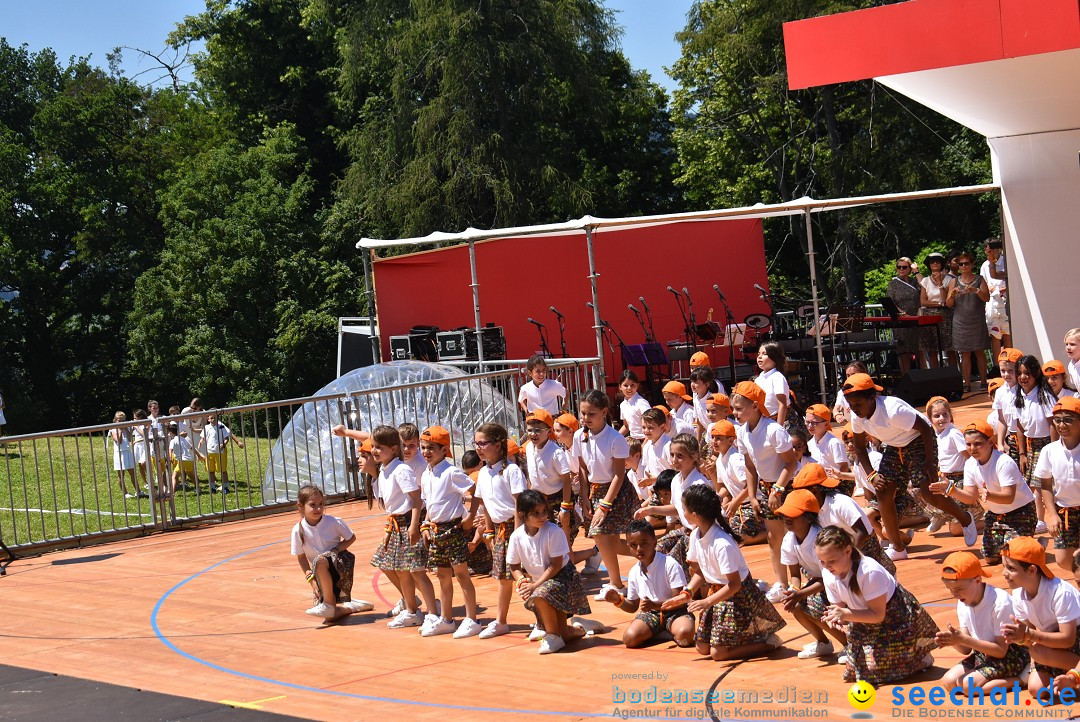 Kinderfest mit 30.000 Besuchern: St. Gallen, 20.06.2018