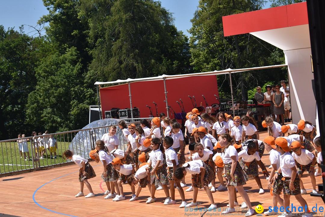 Kinderfest mit 30.000 Besuchern: St. Gallen, 20.06.2018