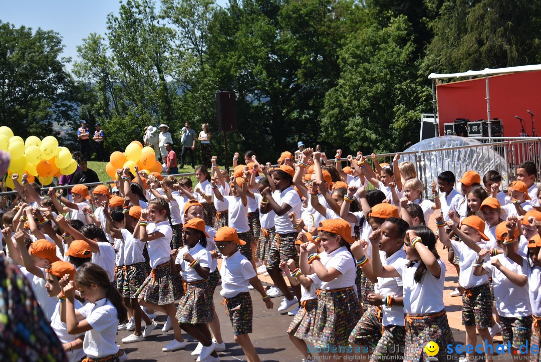 Kinderfest mit 30.000 Besuchern: St. Gallen, 20.06.2018