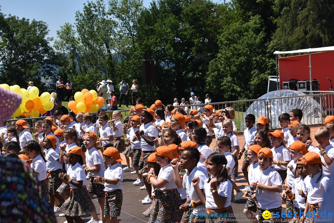 Kinderfest mit 30.000 Besuchern: St. Gallen, 20.06.2018