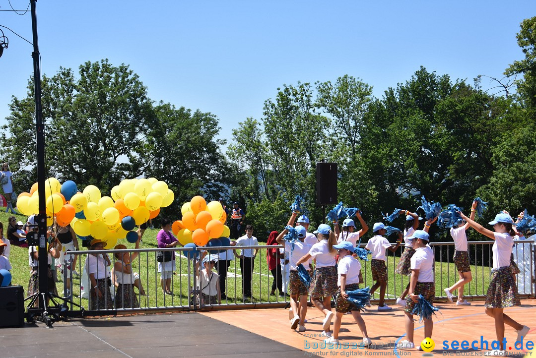 Kinderfest mit 30.000 Besuchern: St. Gallen, 20.06.2018