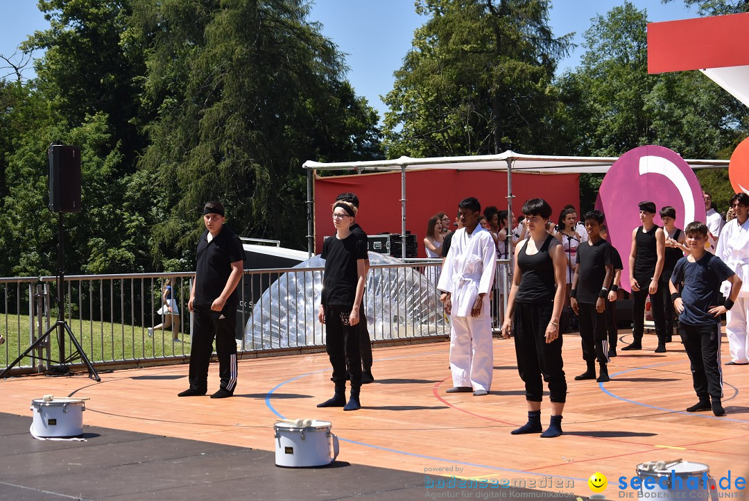 Kinderfest mit 30.000 Besuchern: St. Gallen, 20.06.2018