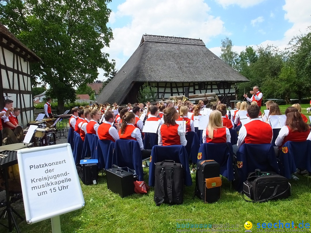 50 Jahre Museumsdorf - Kuernbach, 23.06.2018