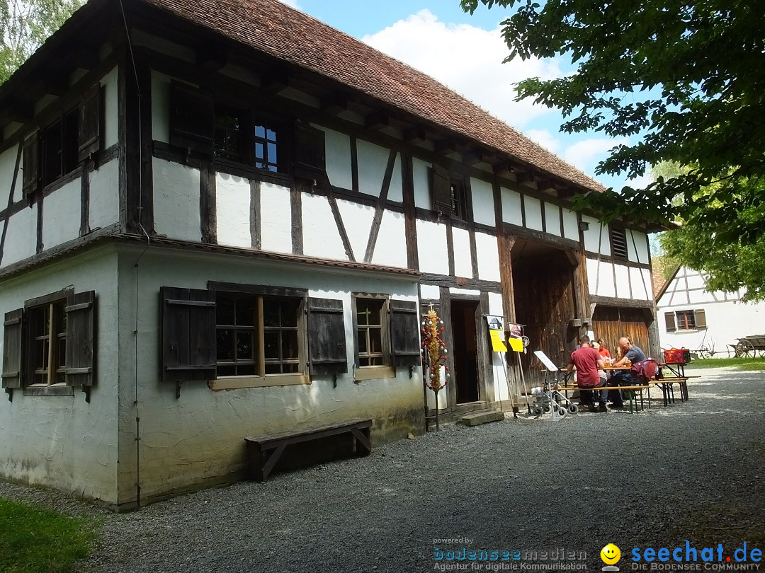 50 Jahre Museumsdorf - Kuernbach, 23.06.2018
