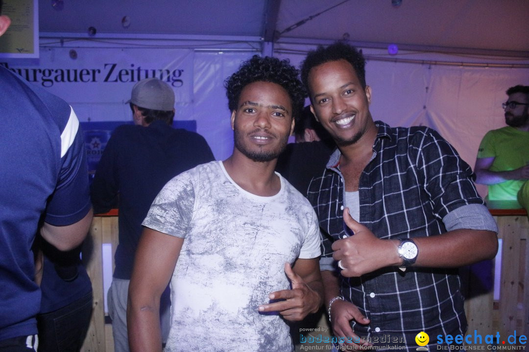 Turnfestparty: Romanshorn - Schweiz, 23.06.2018