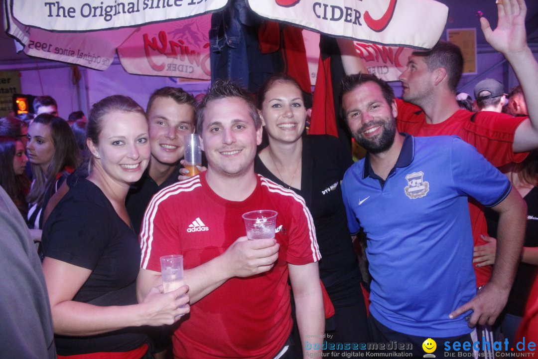 Turnfestparty: Romanshorn - Schweiz, 23.06.2018