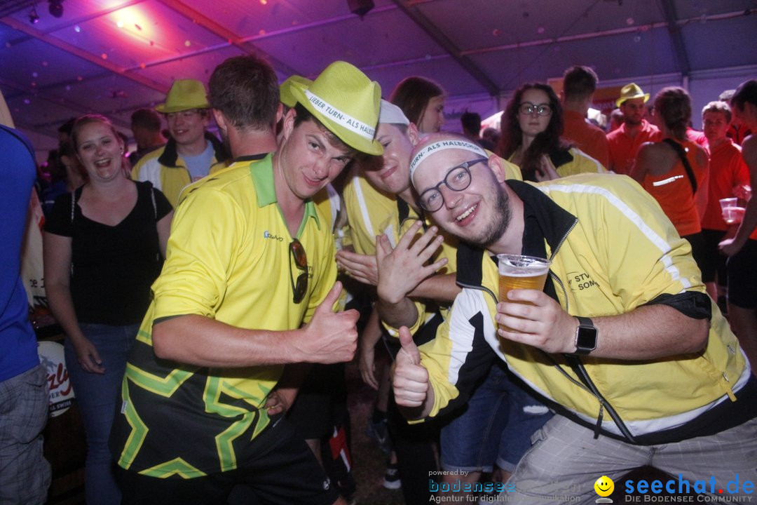 Turnfestparty: Romanshorn - Schweiz, 23.06.2018