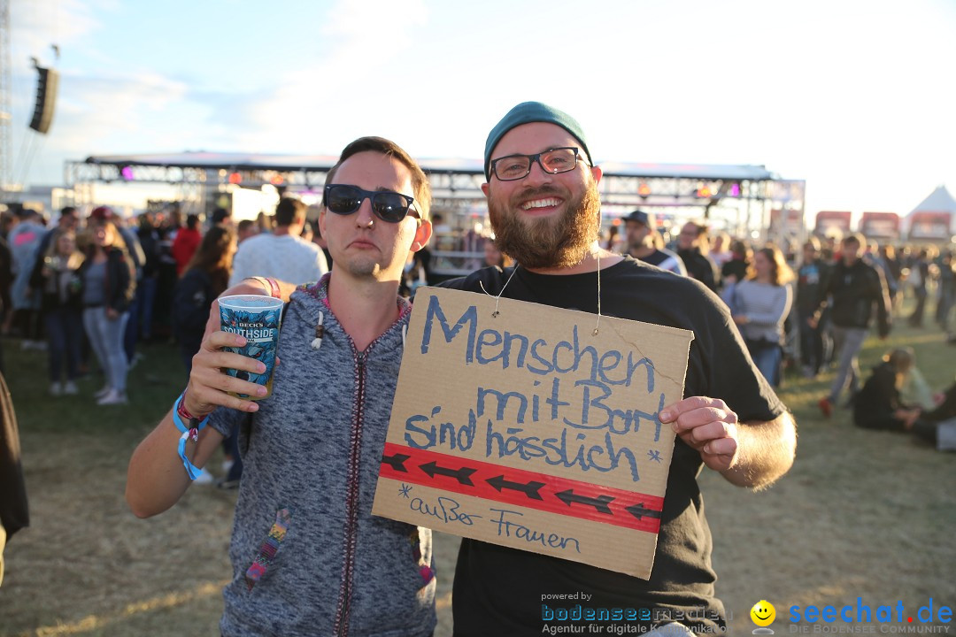 SOUTHSIDE Festival 2018: Neuhausen ob Eck am Bodensee, 22.06.2018