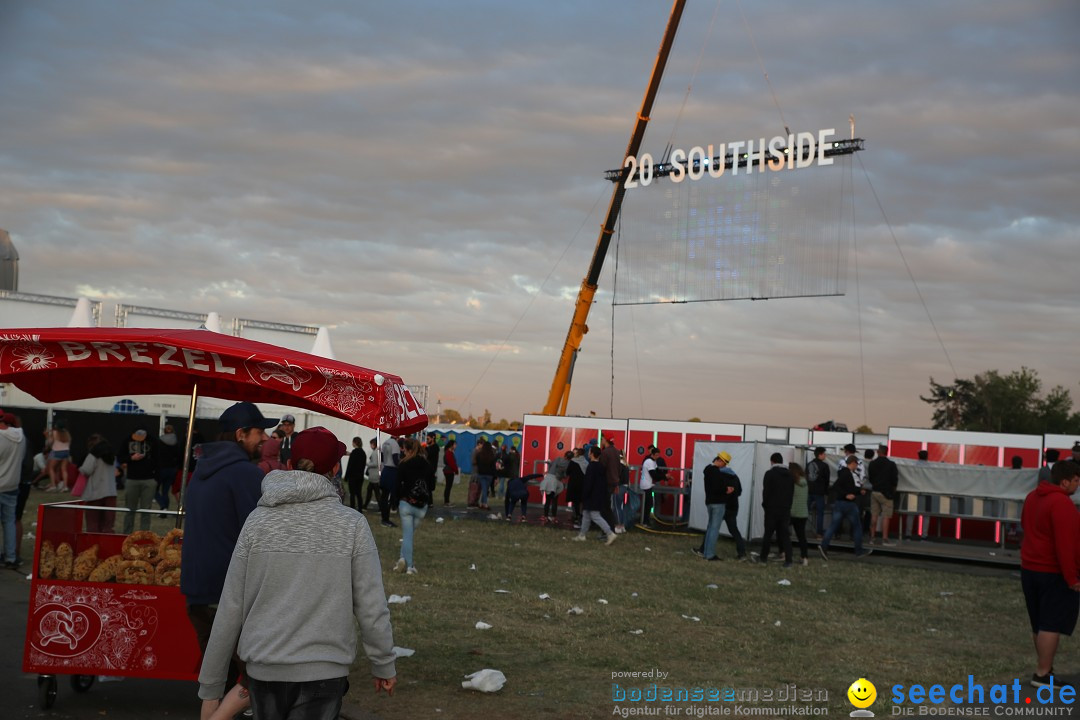SOUTHSIDE Festival 2018: Neuhausen ob Eck am Bodensee, 22.06.2018