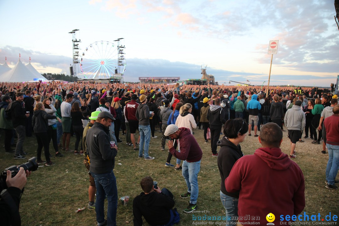 SOUTHSIDE Festival 2018: Neuhausen ob Eck am Bodensee, 22.06.2018
