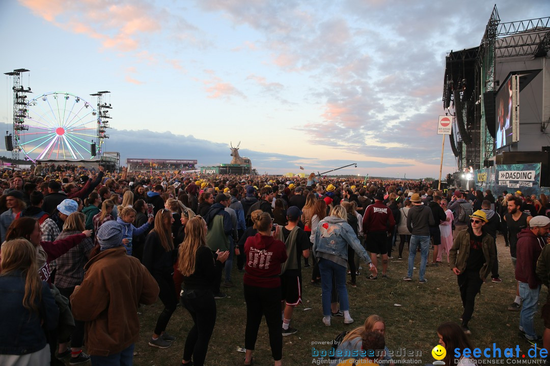 SOUTHSIDE Festival 2018: Neuhausen ob Eck am Bodensee, 22.06.2018