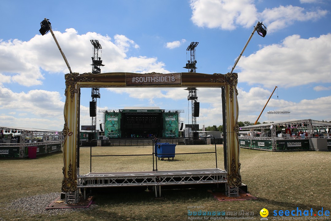 SOUTHSIDE Festival 2018: Neuhausen ob Eck am Bodensee, 23.06.2018