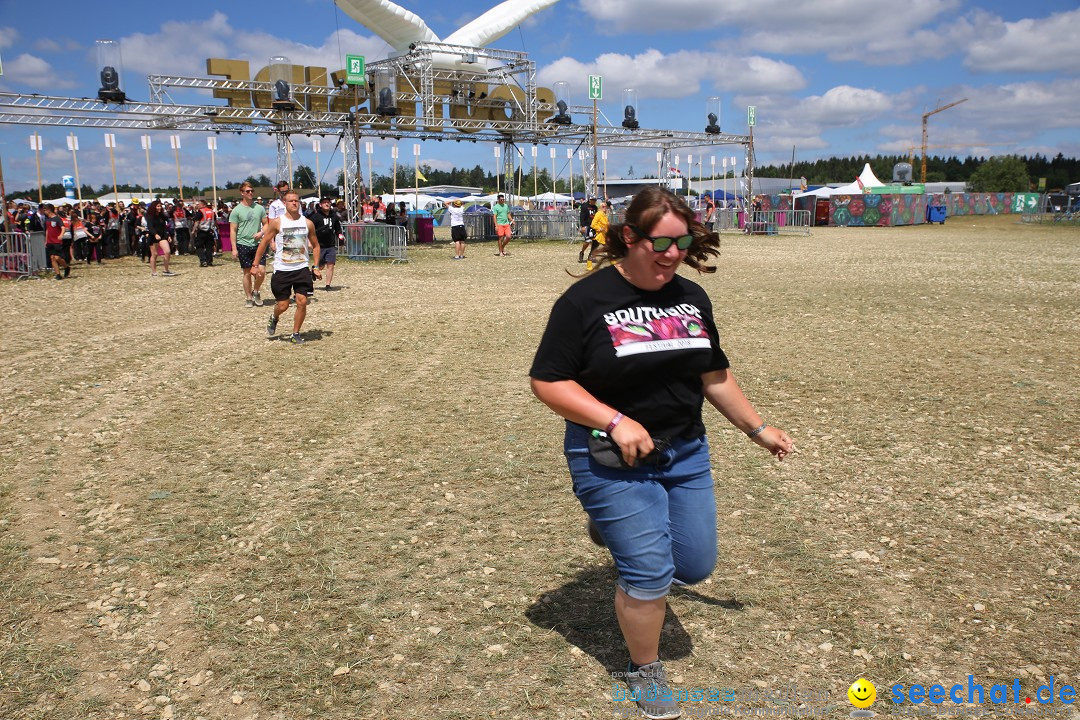 SOUTHSIDE Festival 2018: Neuhausen ob Eck am Bodensee, 23.06.2018