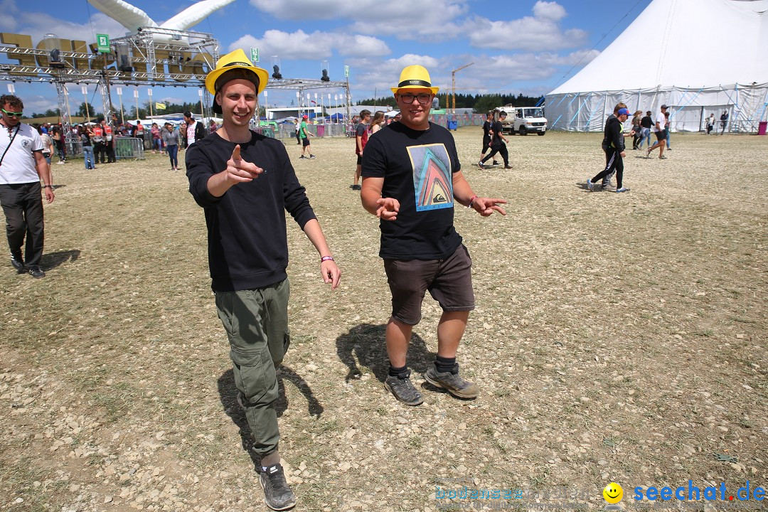 SOUTHSIDE Festival 2018: Neuhausen ob Eck am Bodensee, 23.06.2018