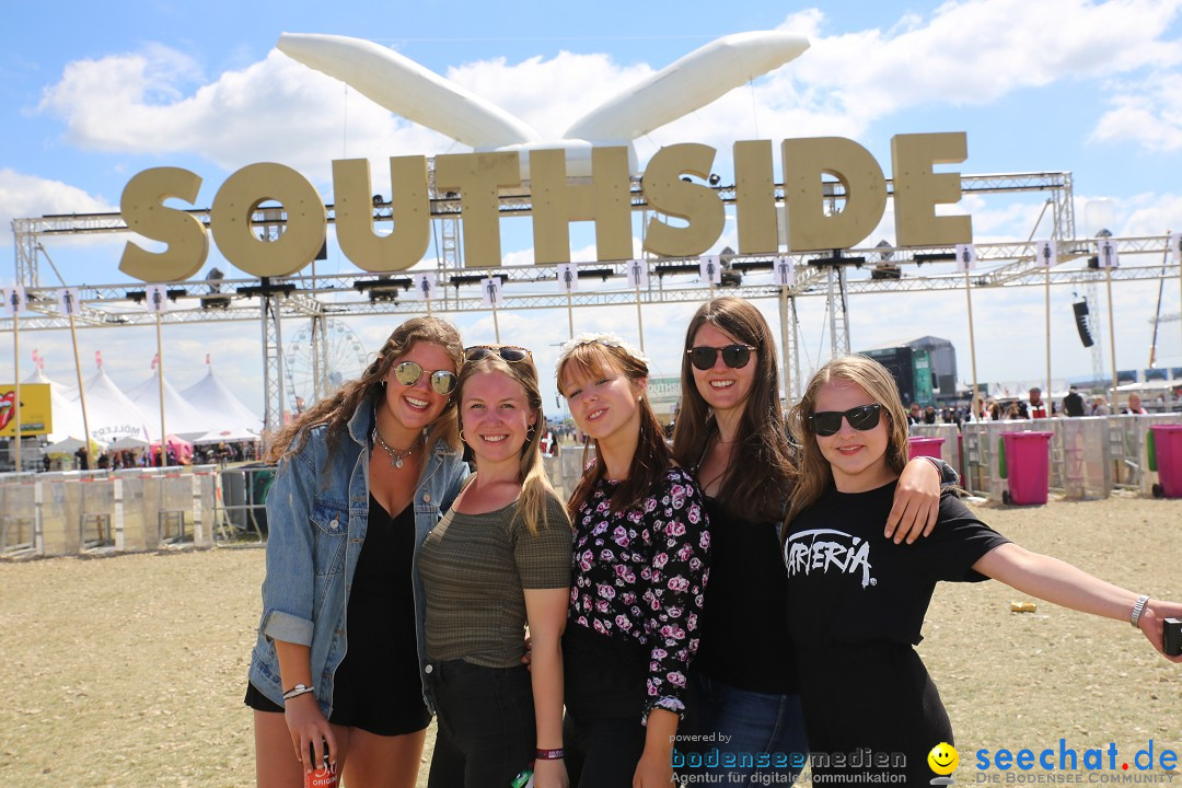 SOUTHSIDE Festival 2018: Neuhausen ob Eck am Bodensee, 23.06.2018
