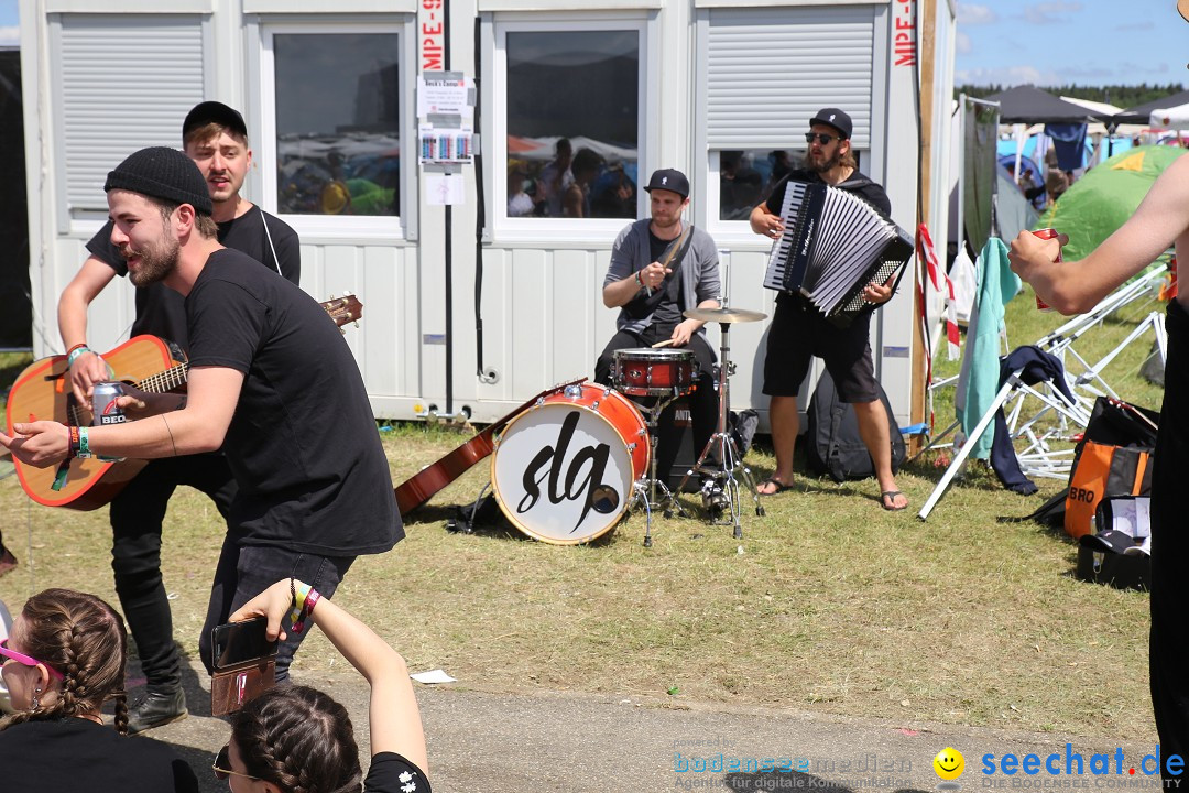 SOUTHSIDE Festival 2018: Neuhausen ob Eck am Bodensee, 23.06.2018
