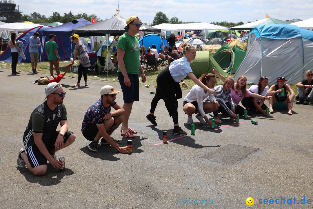 SOUTHSIDE Festival 2018: Neuhausen ob Eck am Bodensee, 23.06.2018