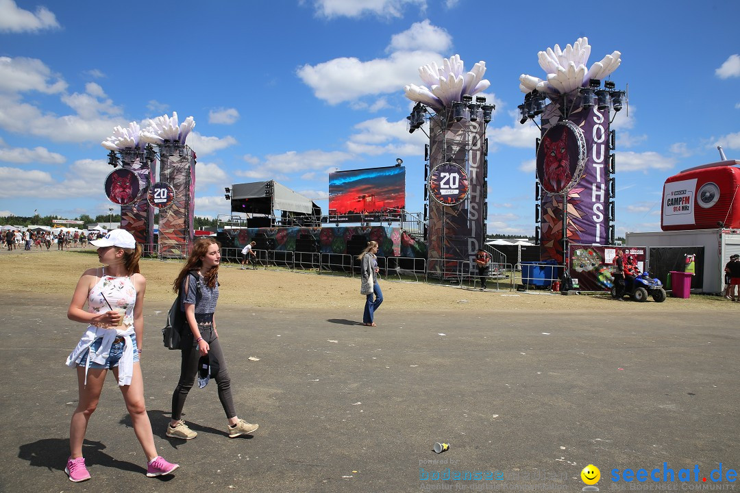 SOUTHSIDE Festival 2018: Neuhausen ob Eck am Bodensee, 23.06.2018