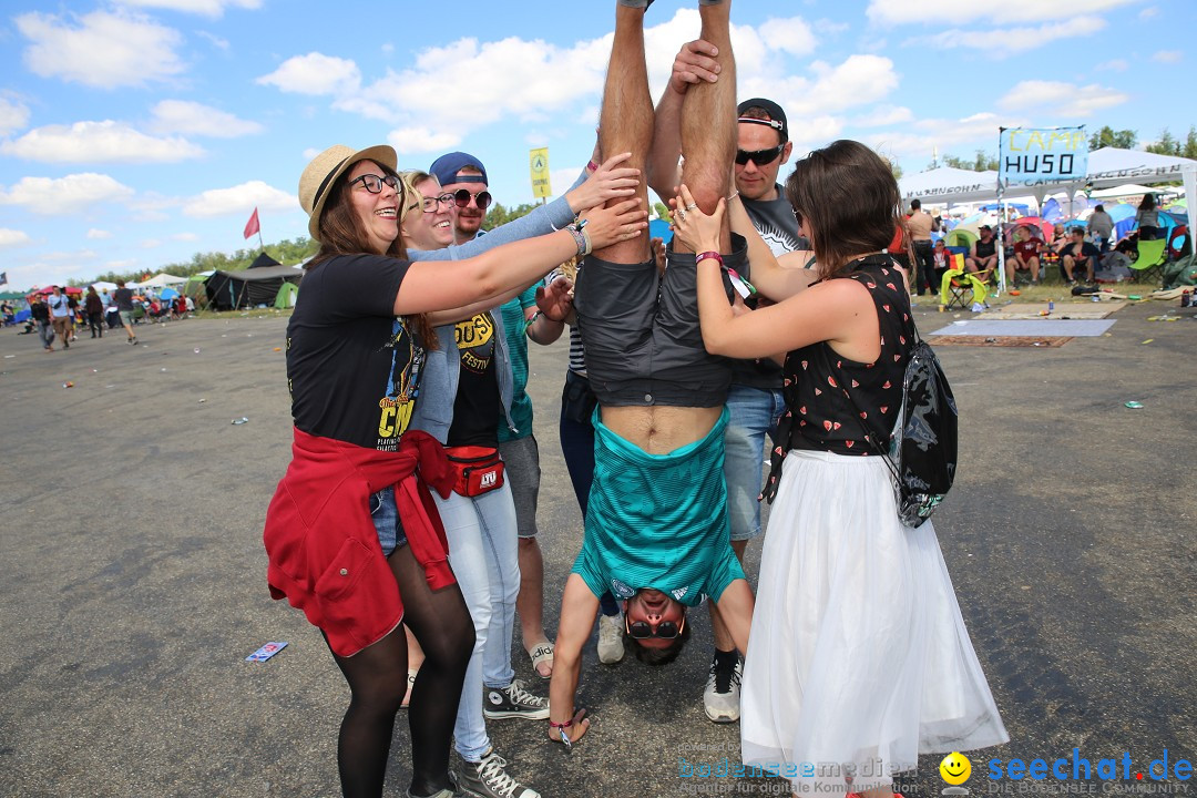 SOUTHSIDE Festival 2018: Neuhausen ob Eck am Bodensee, 23.06.2018