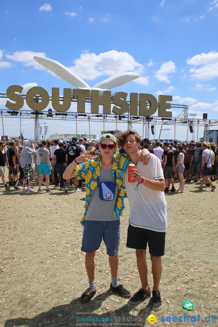 SOUTHSIDE Festival 2018: Neuhausen ob Eck am Bodensee, 23.06.2018