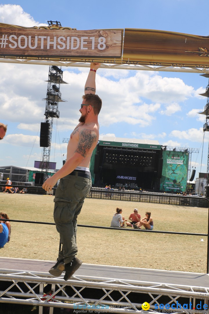 SOUTHSIDE Festival 2018: Neuhausen ob Eck am Bodensee, 23.06.2018