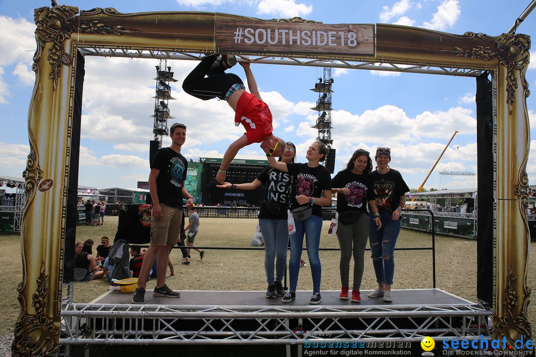 SOUTHSIDE Festival 2018: Neuhausen ob Eck am Bodensee, 23.06.2018
