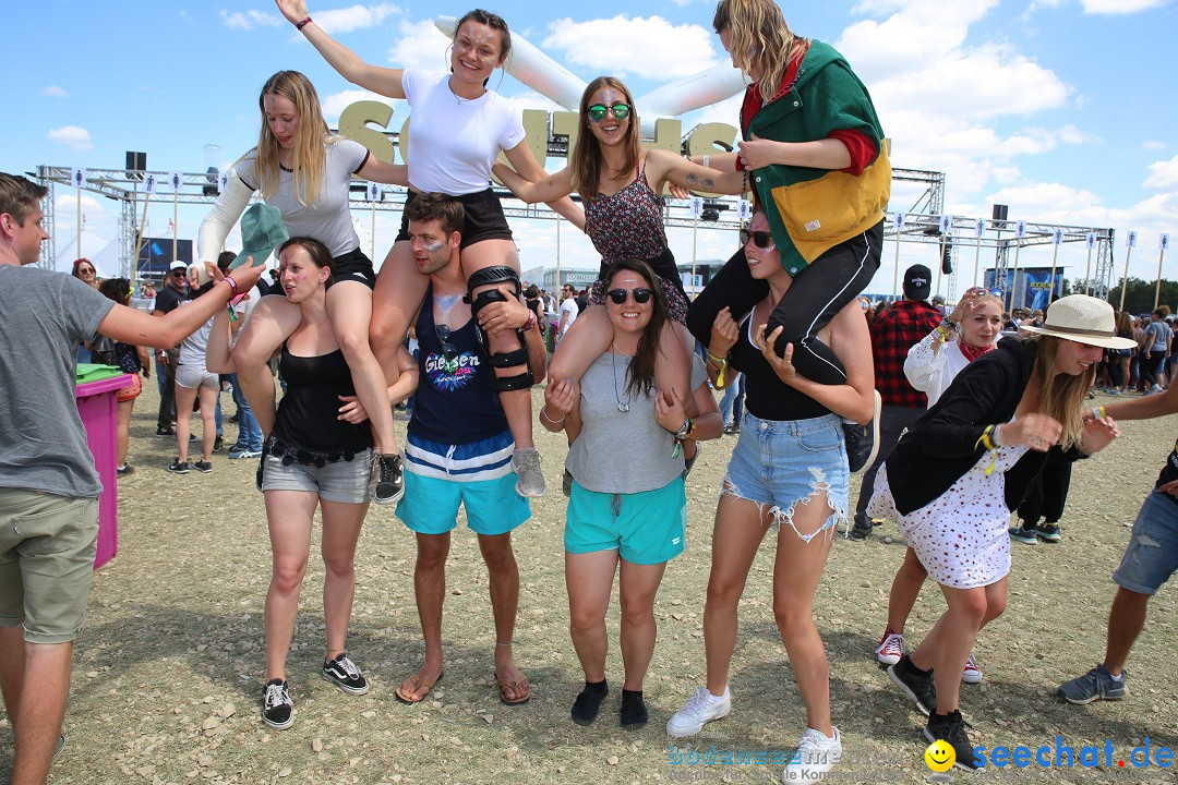 SOUTHSIDE Festival 2018: Neuhausen ob Eck am Bodensee, 23.06.2018
