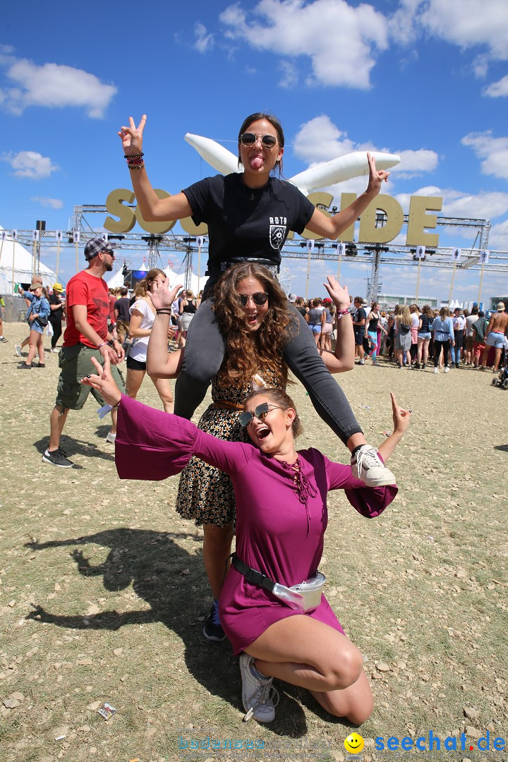 SOUTHSIDE Festival 2018: Neuhausen ob Eck am Bodensee, 23.06.2018