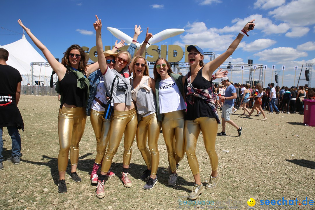 SOUTHSIDE Festival 2018: Neuhausen ob Eck am Bodensee, 23.06.2018